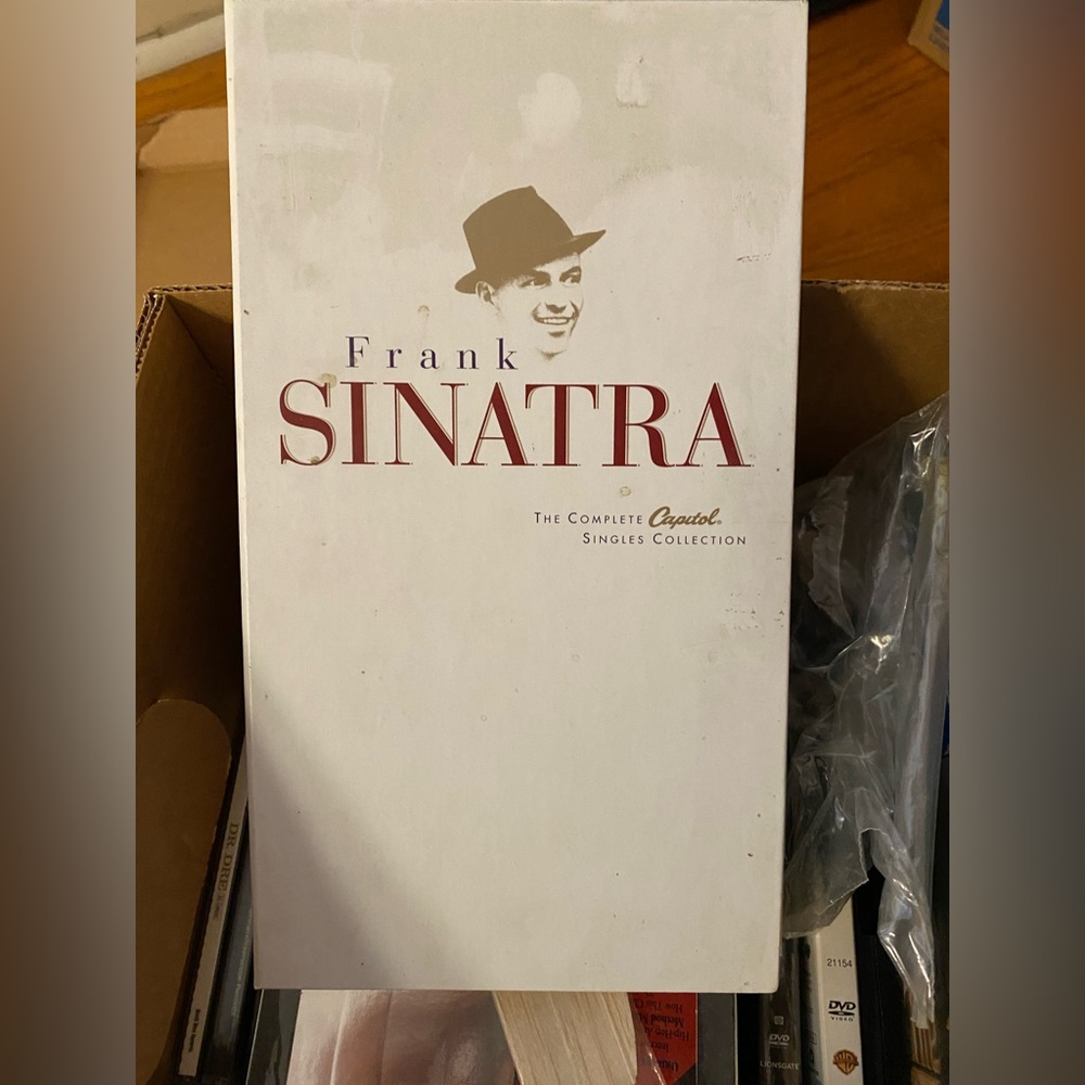 Frank Sinatra CD Set